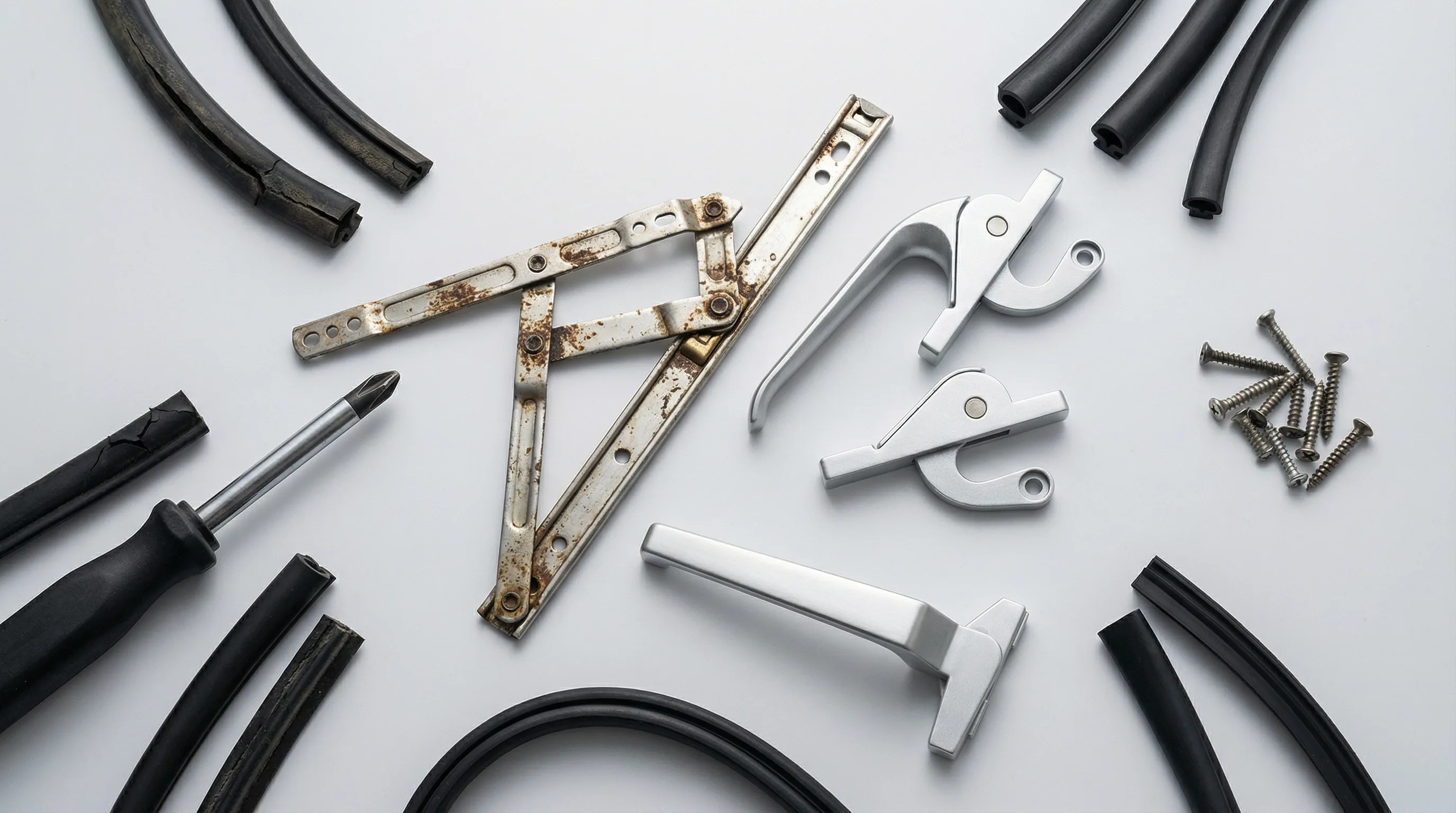 Complete Guide to Window Hinge Replacement: When to Replace & How to Choose