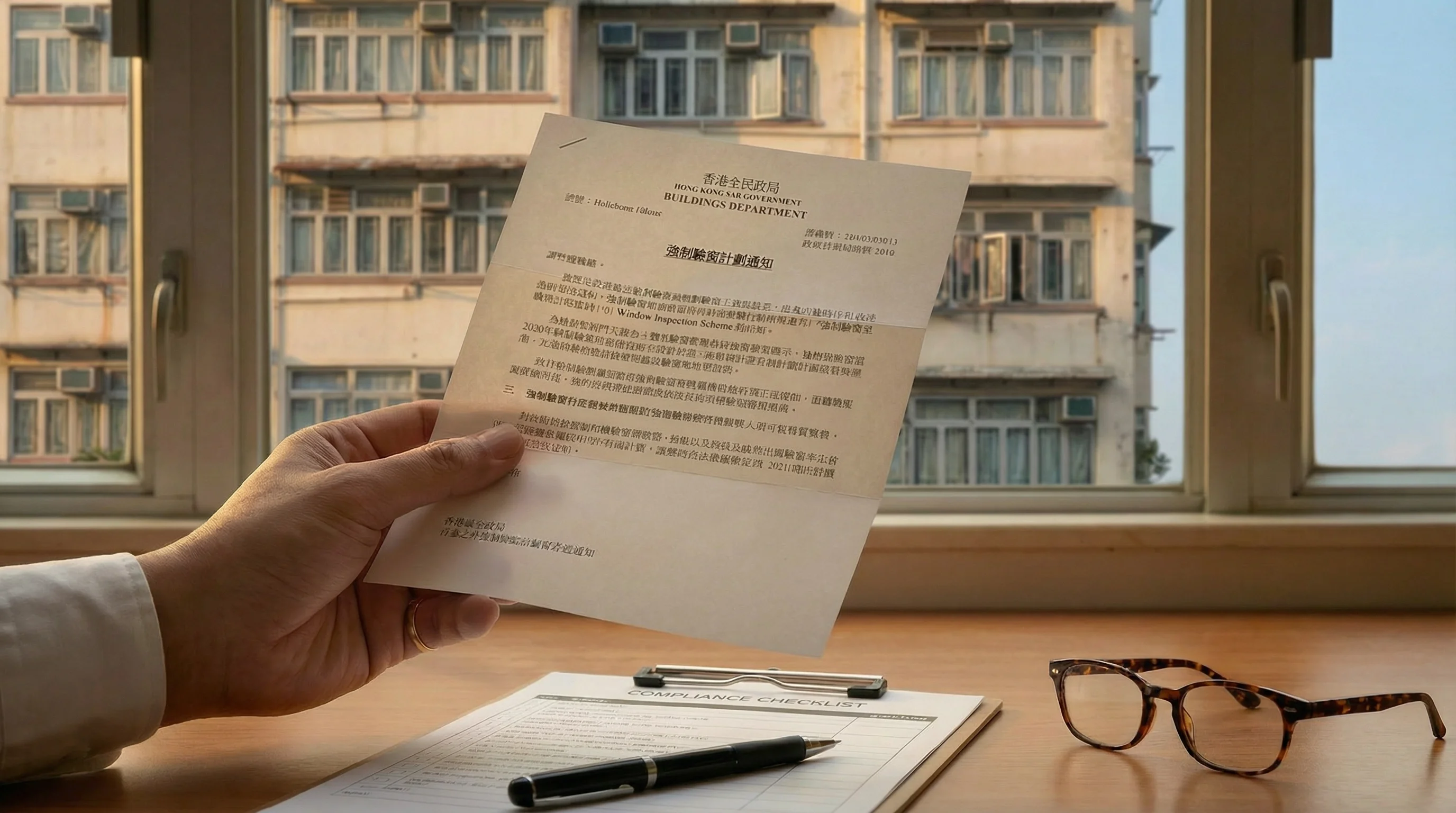 Mandatory Window Inspection: 5 Essential Steps After Receiving Notice